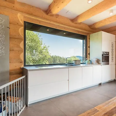 Dom Adamska Z Sauna I Jacuzzi Zawoja