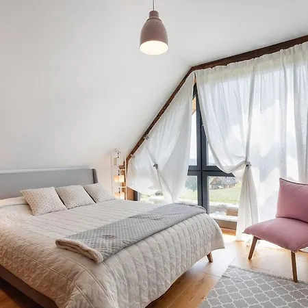 Dom Adamska Z Sauna I Jacuzzi Alpesi faház
