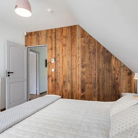 Alpesi faház Dom Adamska Z Sauna I Jacuzzi Zawoja