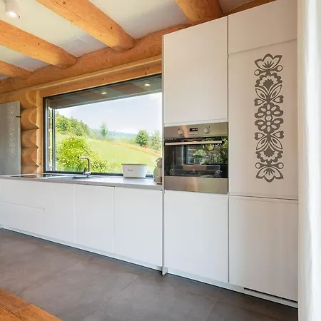 Dom Adamska Z Sauna I Jacuzzi Alpesi faház