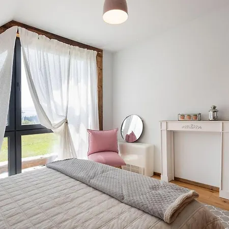 Dom Adamska Z Sauna I Jacuzzi Alpesi faház Zawoja