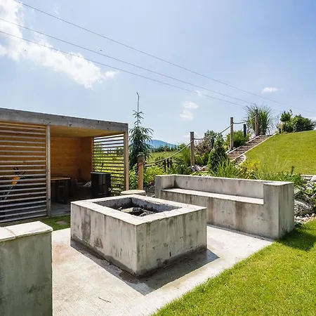 Alpesi faház Dom Adamska Z Sauna I Jacuzzi