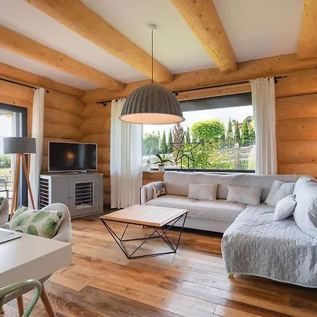 Dom Adamska Z Sauna I Jacuzzi Chalet Zawoja